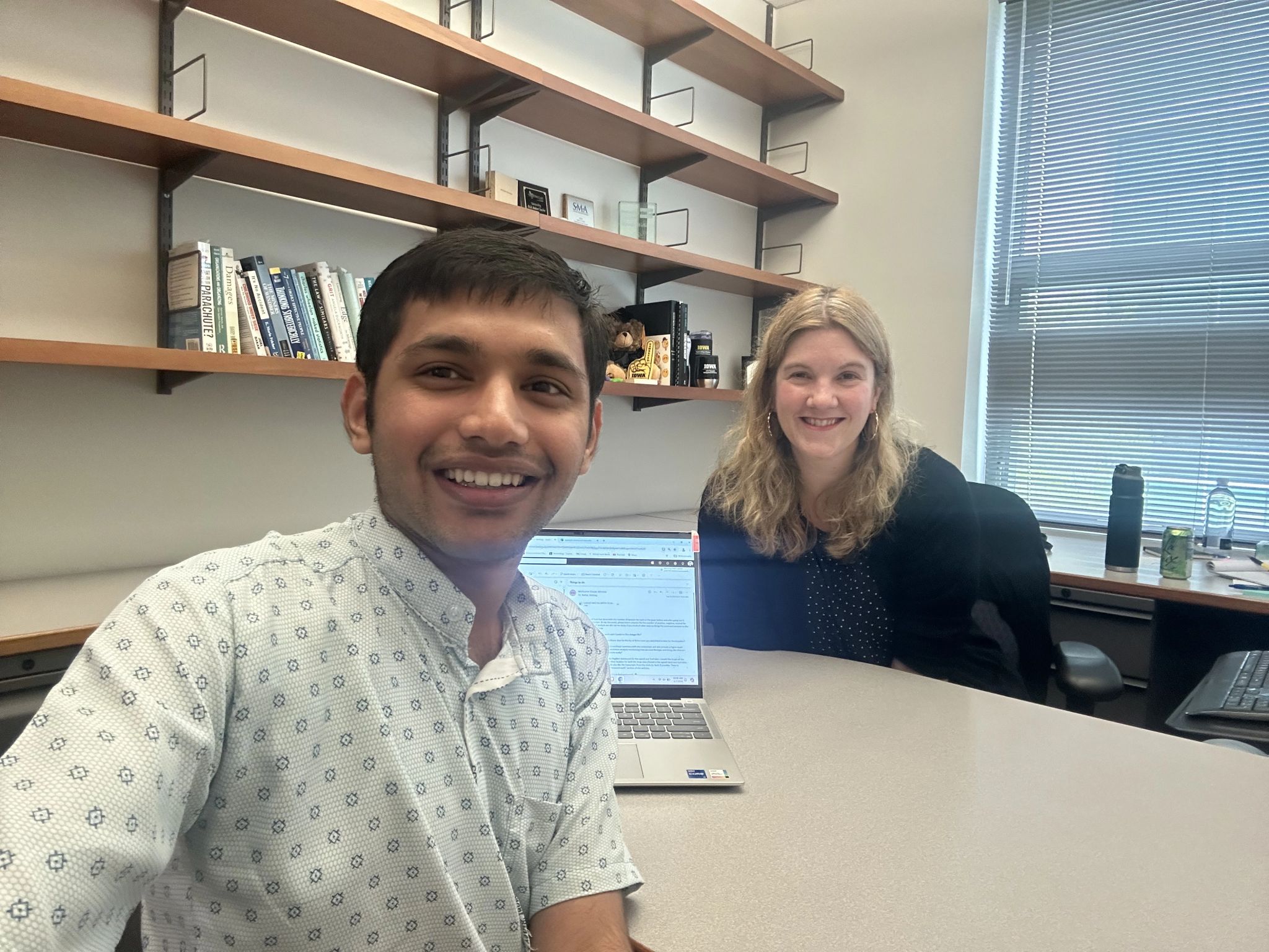 Successful delivery of Projects as Research Assistant